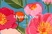 Lush Bold Botanical Floral Pattern, a Pattern Graphic by likorbut (Thumbnail 10 of 13)