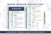 Best Selling RESUME BUNDLE / CV, a Resume Template by LevelUpResume (Thumbnail 9 of 11)