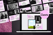 50 Fashion Posts  Canva Templates, a Templates & Theme by TemplateCastleStore (Thumbnail 7 of 10)