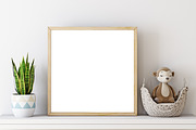 Frame Mockup Bundle Kids - 46, a Household Mockup by Mockup Shop (Thumbnail 19 of 20)