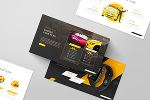 Cars Powerpoint Template