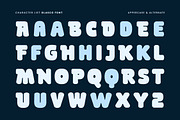 Glasco - Bold Rounded Playful Font, a Sans Serif Font by Typia Nesia (Thumbnail 2 of 14)
