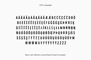 Letterboard - Condensed Sans Serif, a Sans Serif Font by Sunday Creative Co. (Thumbnail 5 of 6)