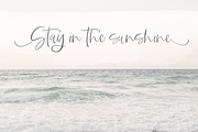 Midnight | Handwritten Script Font, a Script Font by KA Designs (Thumbnail 6 of 19)