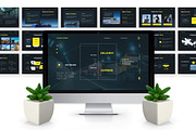 Delivery Express - Logistic Key, a Presentation Template by Deepslide Studio (Thumbnail 5 of 6)