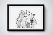 Pencil Sketch Photoshop Action, an Action Add-On by MRI STUDIO (Thumbnail 10 of 14)