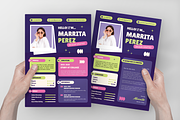 Modern Professional CV Resume, a Resume Template by Annora Studio (Thumbnail 3 of 6)