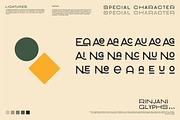 Rinjani Sans - Wide Stretch Typeface, a Sans Serif Font by CCS Type (Thumbnail 22 of 24)