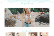 Bespoke Aqua Shopify Theme, a Shopify Template by Lavender Skye Studio (Thumbnail 2 of 2)