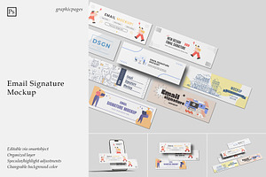 Email Signature Mockup