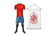 Football Uniform Set, an Illustration by Zonda (Thumbnail 11 of 16)