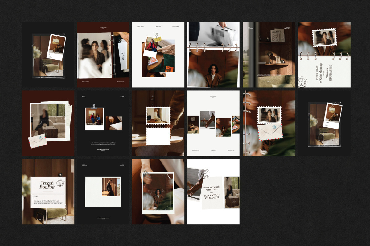 MINE / Post Social Media KIT, a Social Media Template by Pixel And Oblivé (Photo 6 of 6)