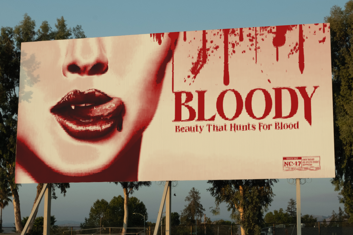 Night Georgia - Horror Font, a Serif Font by RagamKata (Photo 11 of 12)