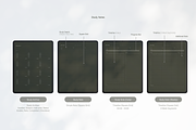 Digital Planner 2024 | Dark Green, an App Template by SydneyYeom (Thumbnail 8 of 11)