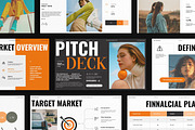 Raye Pitch Deck Template, a Presentation Template by slidestock55 (Thumbnail 3 of 11)