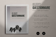 Branding Client Questionnaire, a Branding & Logo Template by Ryen Creative (Thumbnail 1 of 5)