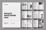 White Paper Layout, a Brochure Template by ContestDesign (Thumbnail 1 of 4)