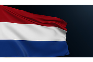 Netherlands Flag Amsterdam Dutch