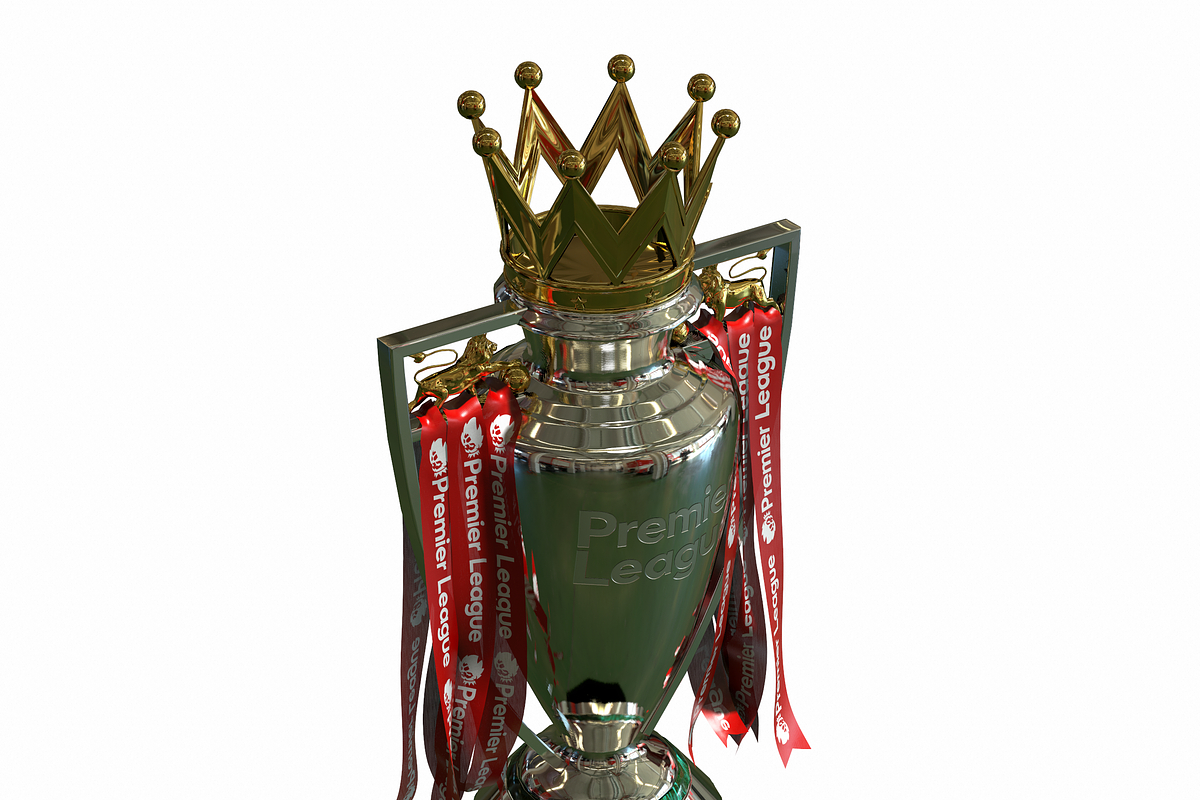 English Premier League Trophy PBR, an Object 3D Model by Daniel Mikulik (Photo 7 of 11)