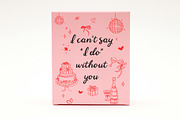 Bachelorette Squad - Wedding Script, a Script Font by Kaya Fonts (Thumbnail 11 of 25)