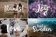 Beachwood Font Duo, a Script Font by Denise Chandler (Thumbnail 3 of 8)