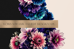 Colorful Botanica With Malinger Font