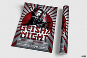 Geisha Night Flyer Template V6, a Flyer Template by ThatsDesignArt (Thumbnail 3 of 7)