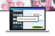Pinterest Pin Template - Pink, a Social Media Template by ProductiveandFree (Thumbnail 8 of 9)