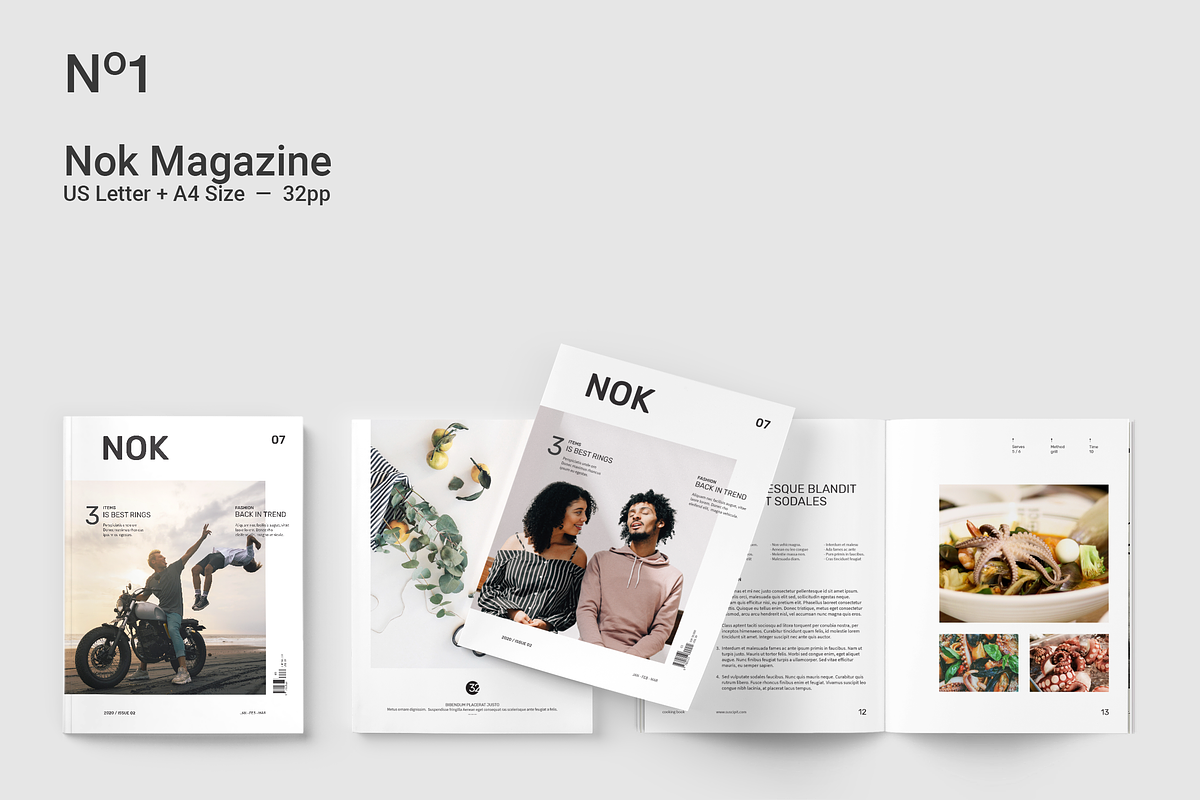 Nok Magazine, a Magazine Template by silukEight (Photo 14 of 16)