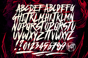 Chapters - Horror Font, a Font by The Branded Quotes (Thumbnail 4 of 6)