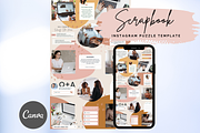 Boho Coach Instagram Puzzle, a Social Media Template by Social Assumptions (Thumbnail 7 of 10)