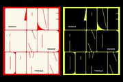Teenage Browne, a Sans Serif Font by TeenageFoundry (Thumbnail 2 of 7)