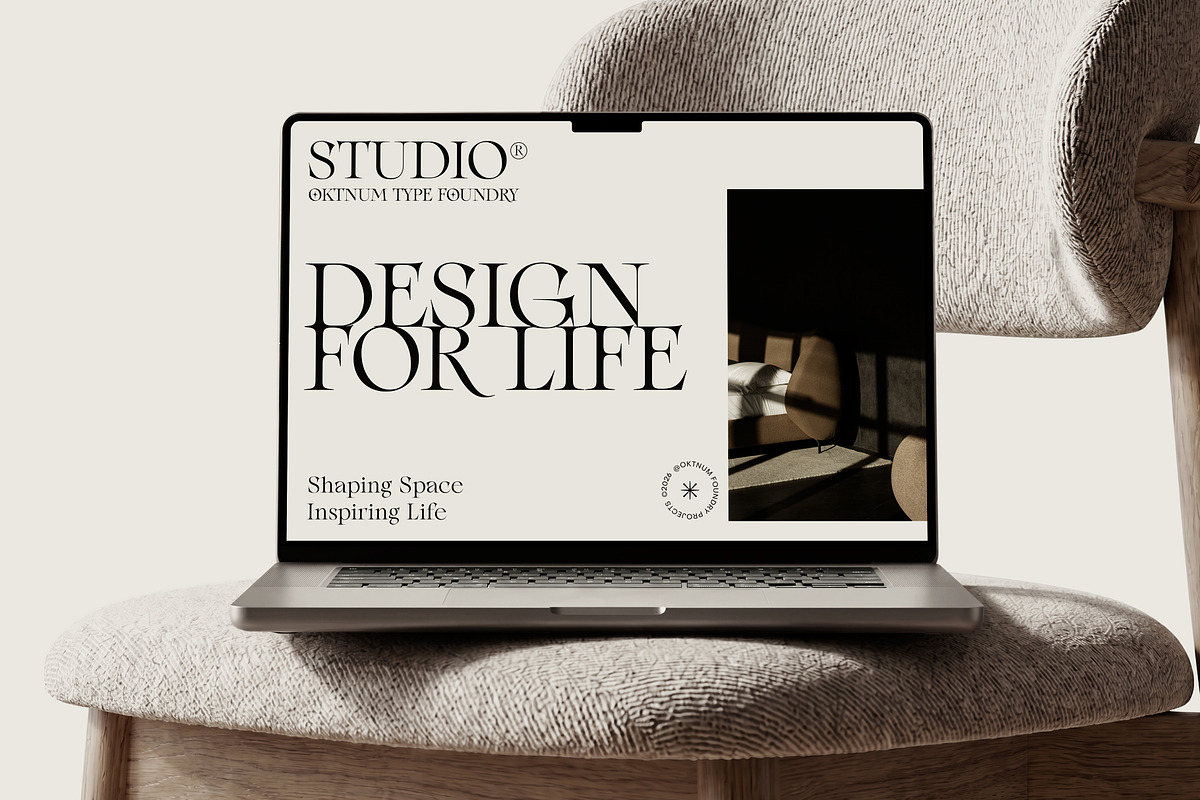 Golifez Bright Serif, a Serif Font by Oktnum Type Foundry (Photo 5 of 15)
