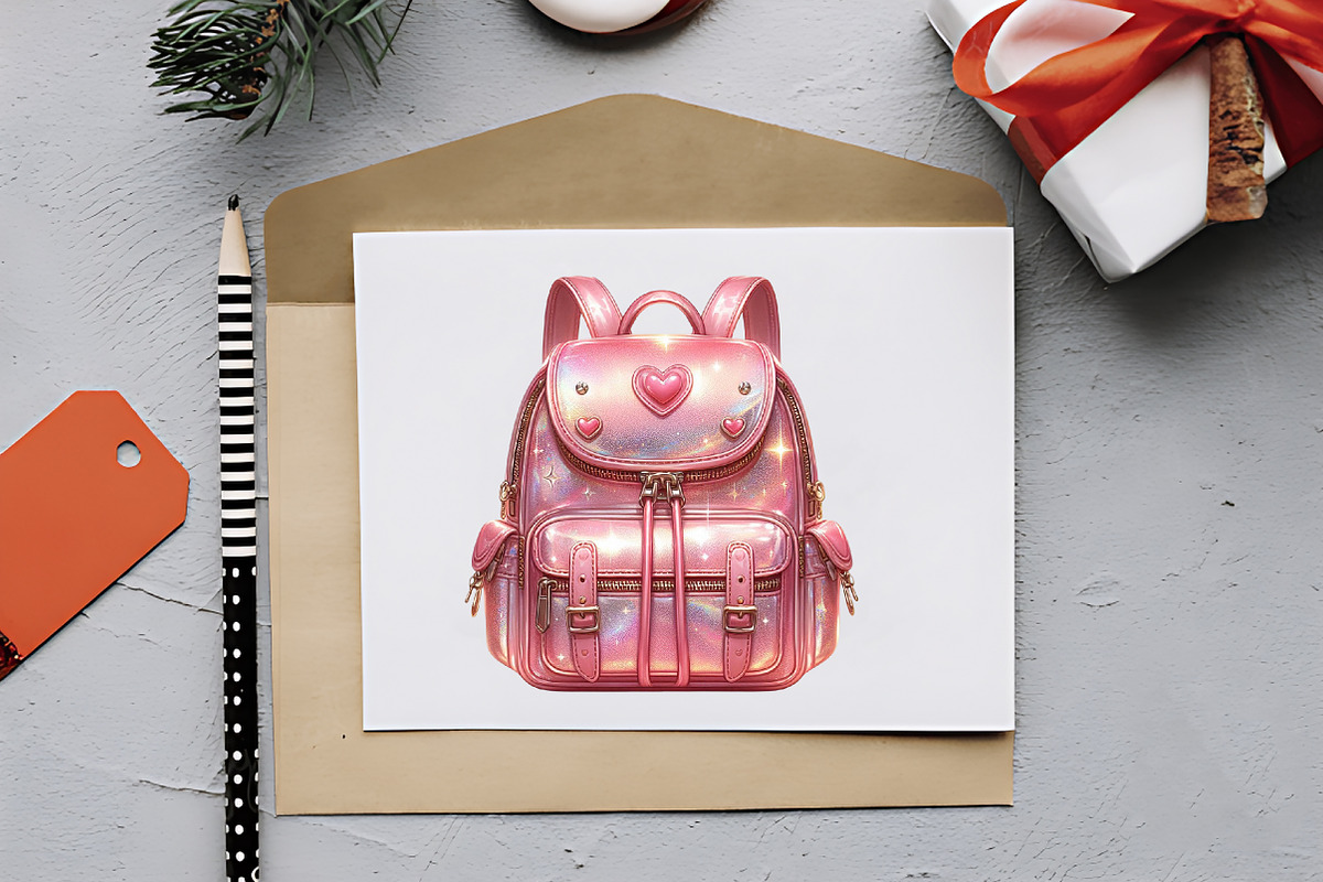 back to school backpack clipart, an Illustration by RobertsArt (Photo 5 of 7)