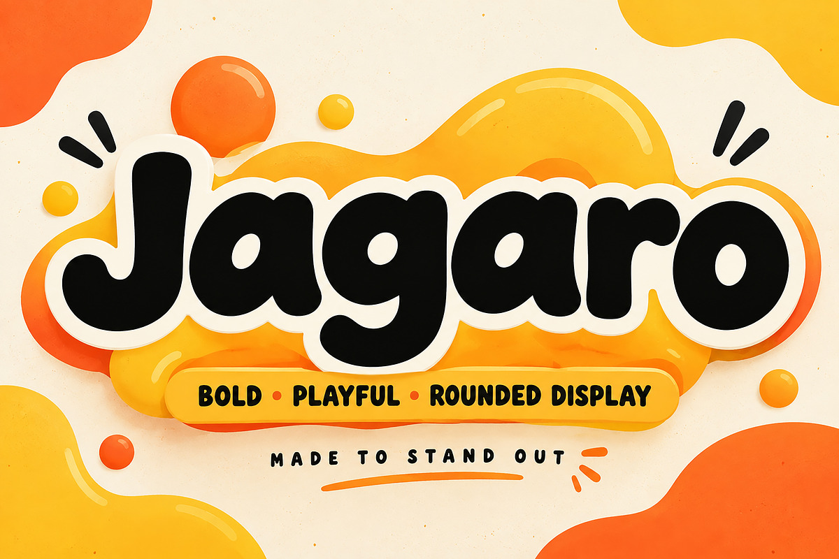 Jagaro, a Script Font by Wow Magic (Photo 1 of 4)
