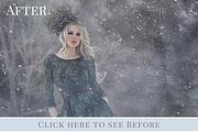 Creative Winter Photo Overlays, an Object Graphic by BrownLeopard (Thumbnail 7 of 10)