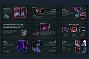 Cromagnon - Neon Presentation, a Presentation Template by deasign (Thumbnail 11 of 14)