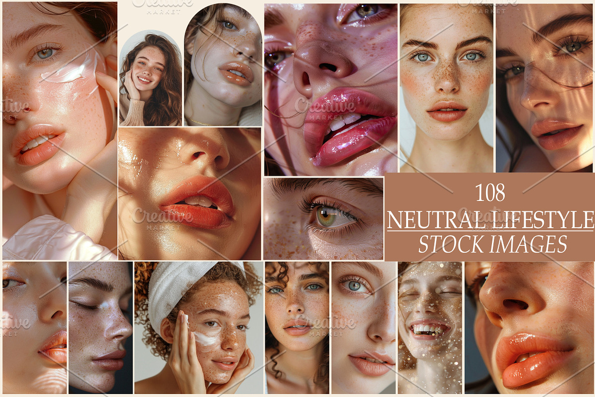 Natural Lifestyle Stock Photos, a Graphic by YA Design (Photo 1 of 4)