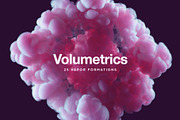 Volumetrics: 25 Vapor Formations, an Object Graphic by RuleByArt (Thumbnail 1 of 19)