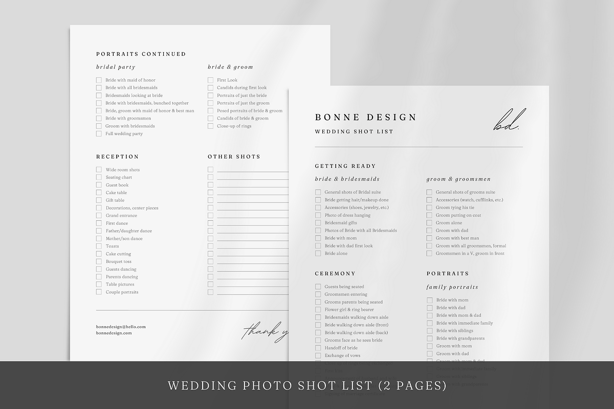 Photographer Template Bundle Canva, a Marketing Template by frommakertomaker (Photo 5 of 10)