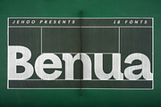 Benua Grotesque TypeFamily + Italic, a Serif Font by Jehoo Creative (Thumbnail 1 of 12)