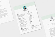 UX Designer Resume Template, a Resume Template by iDoodle Studio (Thumbnail 2 of 4)