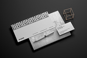 Elegant Stationery Branding Mockup, a Product Mockup by Deeplab (Thumbnail 8 of 21)
