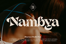 Nambya - Sharp Serif Typeface