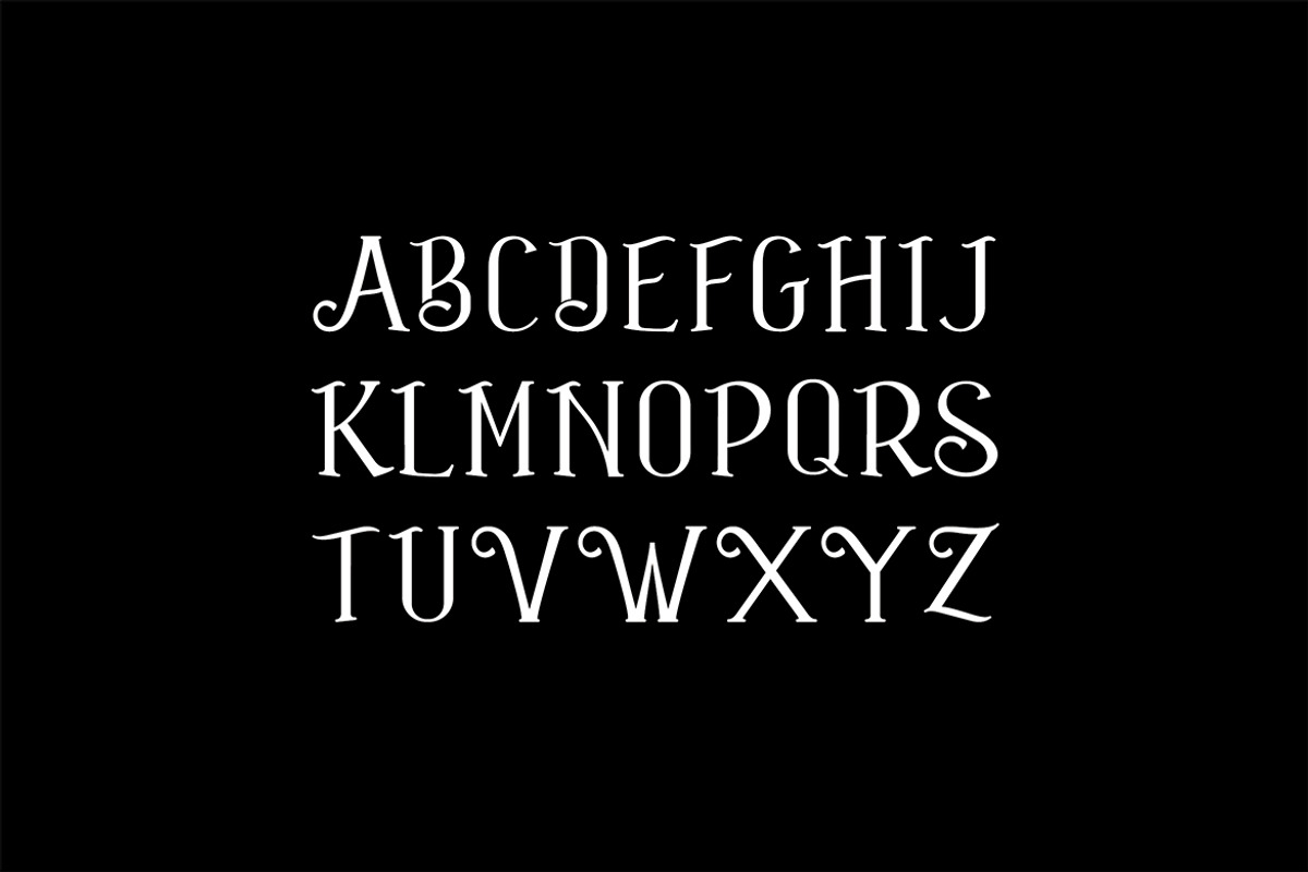 Chinchilla Vintage Serif Font, a Serif Font by UICreative (Photo 7 of 12)