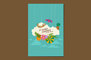 Tropical Beach Freehand Drawings, a Decorative Illustration by Adiemus (Thumbnail 5 of 7)