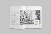 Company profile, a Brochure Template by Tanber Hossen (Thumbnail 2 of 13)