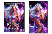 Bookcover, poster, art, sublimation, a Graphic by JuliaStarArt-FantasyHome (Thumbnail 1 of 2)