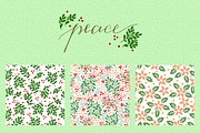 Holiday Patterns collection, a Pattern Graphic by Ola-la-la (Thumbnail 5 of 12)