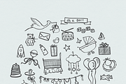 Hello Handsome! Clipart, an Icon by Jordyn Grace Design (Thumbnail 3 of 5)